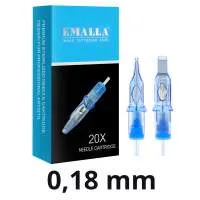 emalla cartridges 0,18 mm