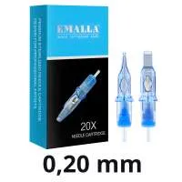 Emalla cartridges 0,20 mm