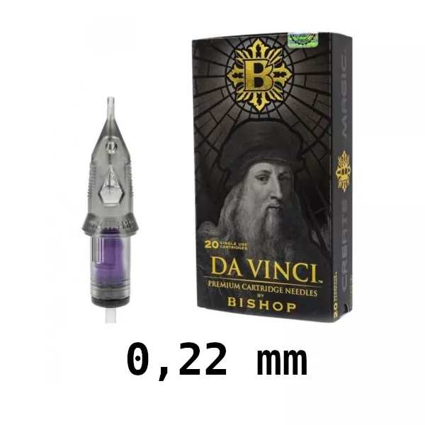 Cartucce Bishop Da Vinci V2 - 0,22 mm