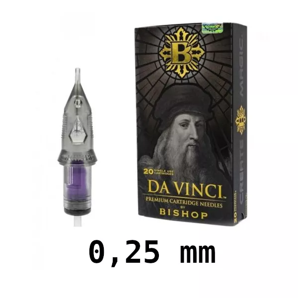 Cartucce Bishop Da Vinci V2 - 0,25 mm