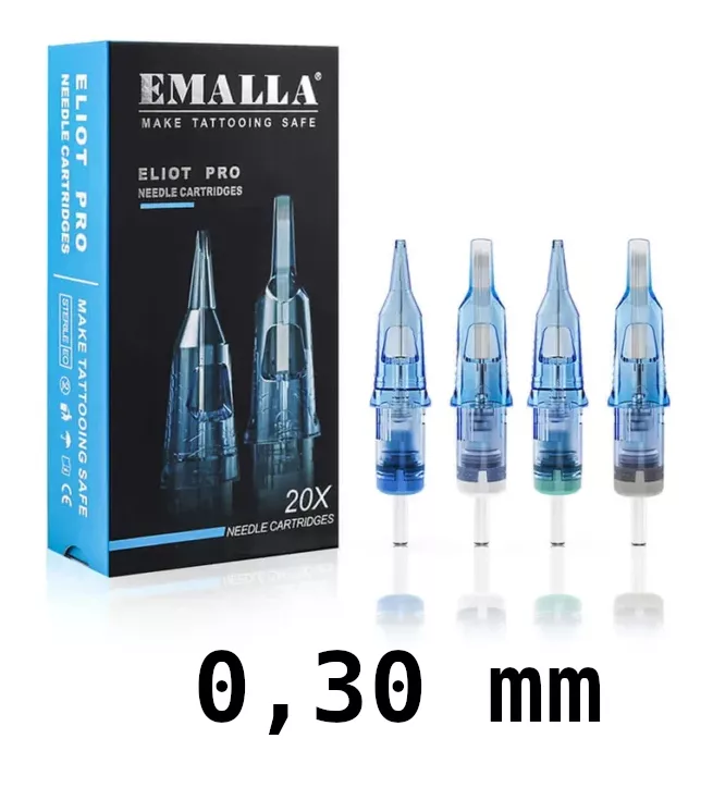 Cartucce Emalla® Eliot Pro – 0,30 mm