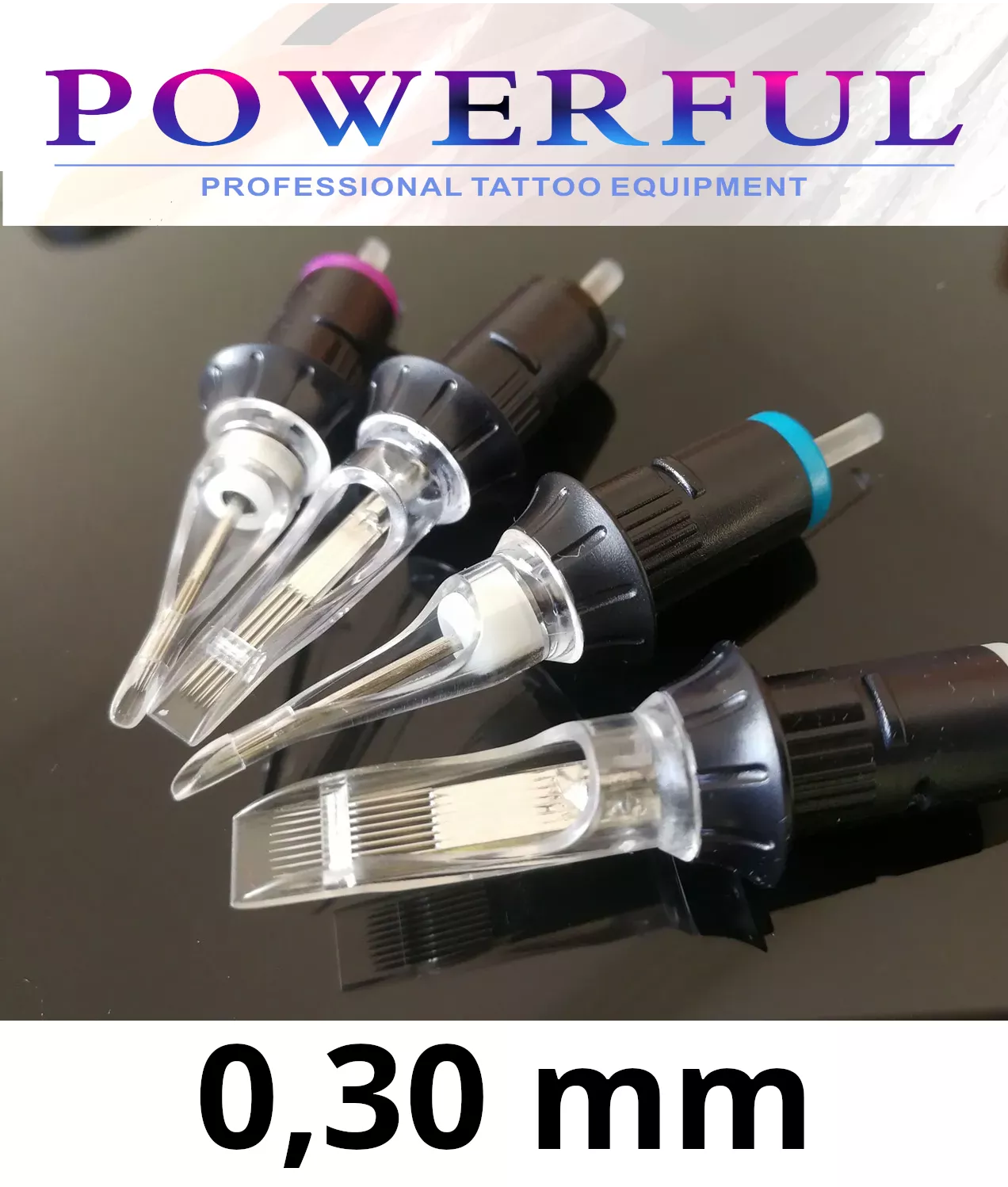 Cartridge Powerful 0,30 mm