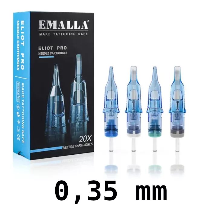 Cartucce Emalla® Eliot Pro – 0,35 mm