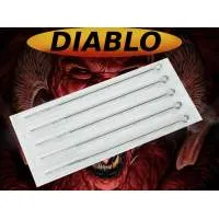 Premade needles on bar DIABLO 50 pcs