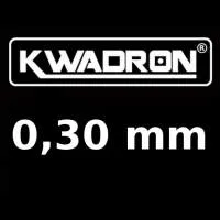 Kwadron tattoo needles 0,30 mm