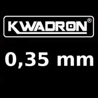 Kwadron tattoo needles 0,35 mm 