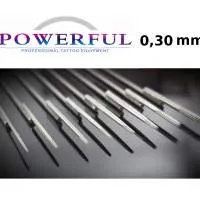 Powerful tattoo needles 0,30 mm