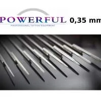 Powerful tattoo needles 0,35mm