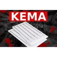 Premade needles on bar KEMA 50 pcs - 0,35mm