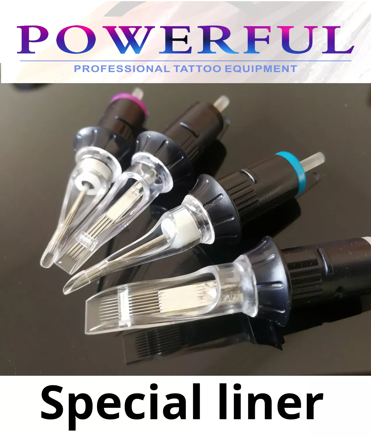 Cartridge Powerful special liner