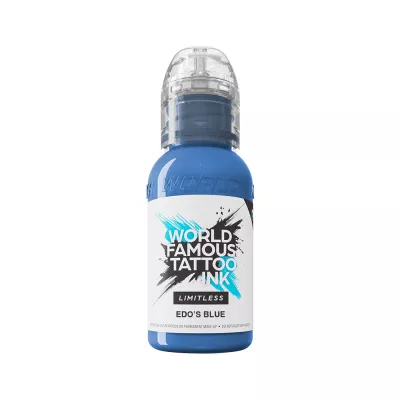World Famous Ink Limitless – The Mambo Destrutturato Family Edo’s Blue 30ml