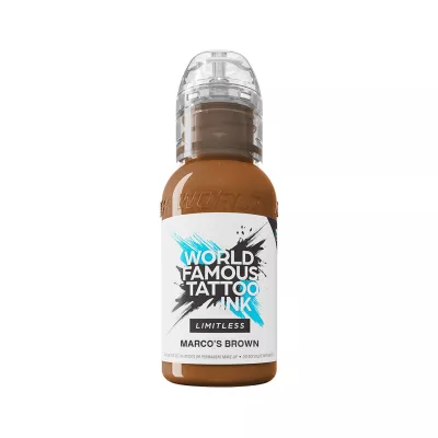World Famous Ink Limitless – The Mambo Destrutturato Family Set Marco’s Brown 30ml