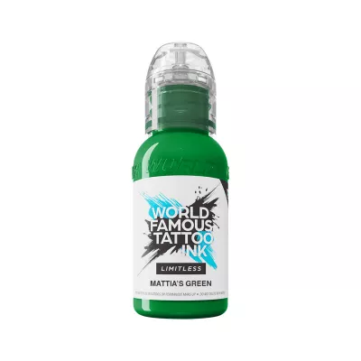World Famous Ink Limitless – The Mambo Destrutturato Family Set Mattia’s Green 30ml