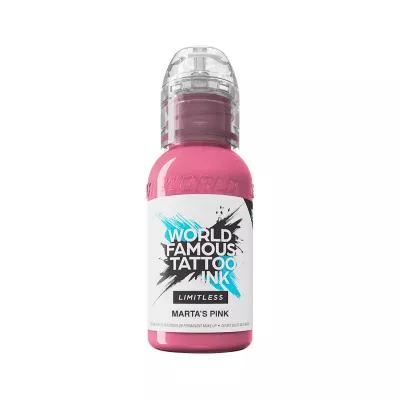 World Famous Ink Limitless – The Mambo Destrutturato Family Set Marta’s Pink 30ml