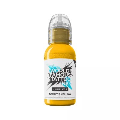 World Famous Ink Limitless – The Mambo Destrutturato Family Tommy’s Yellow 30ml