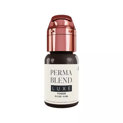 Perma Blend Luxe PMU Ink – The Chocolate Collection Fondue 15 ml