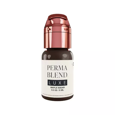 Perma Blend Luxe PMU Ink – The Chocolate Collection Maple Sugar 15 ml