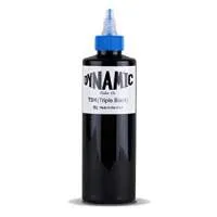 DYNAMIC TRIPLE BLACK 240ml INCHIOSTRO PER DISEGNO-  inchiostro da disegno