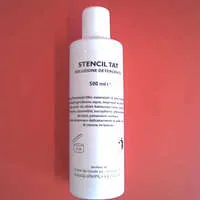 Vedi la scheda di Stencil-tat 500 ml