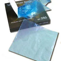 copri macchinette blu 250 pcs