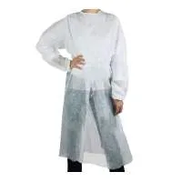 disposable overalls in water-repellent plp 10 pcs