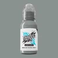 World Famous Limitless – Medium Warm Grey 30ml