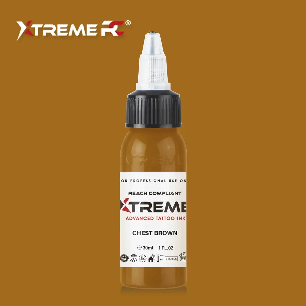 xtreme ink 30 ml Chest Brown