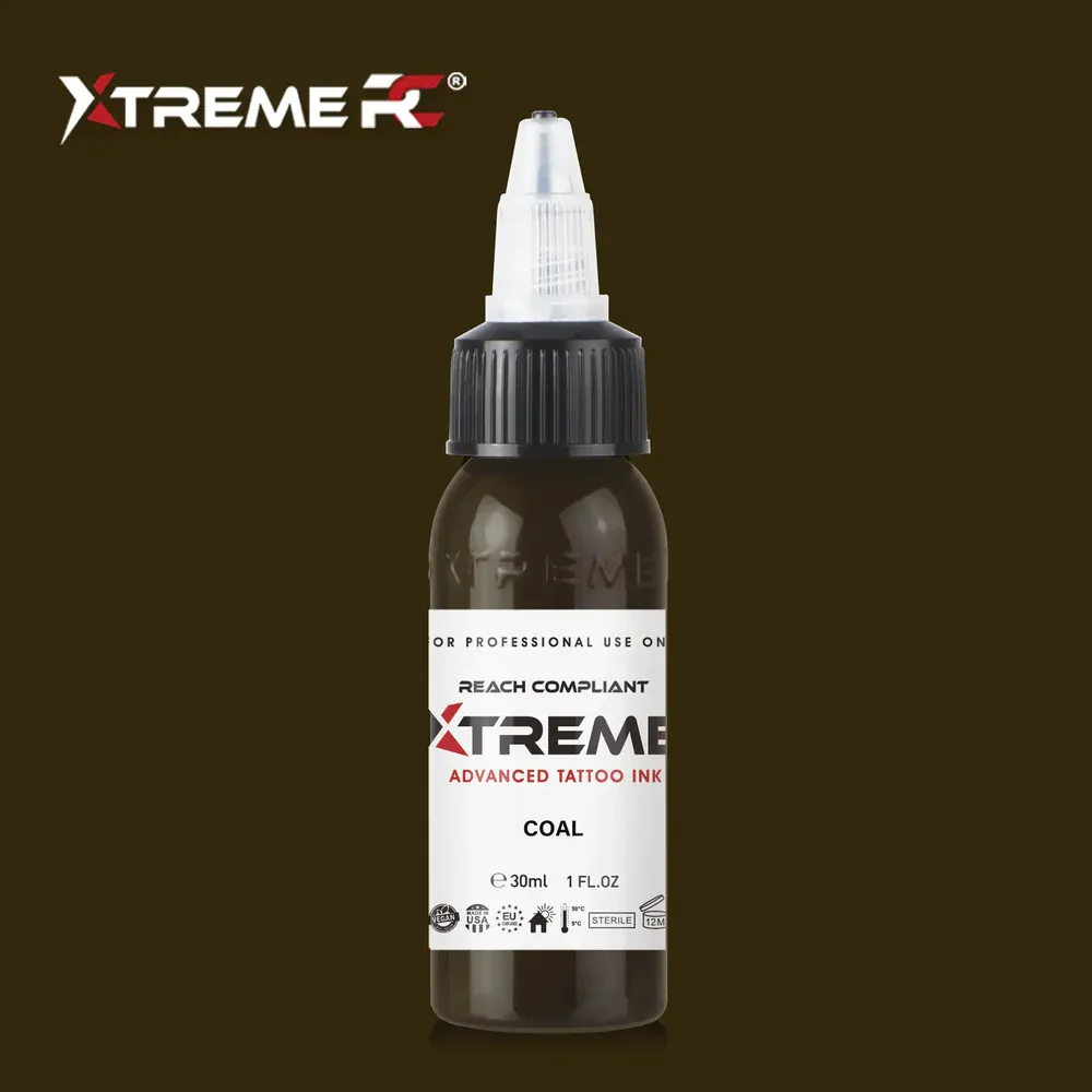 xtreme ink 30 ml Coal