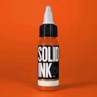 Solid Ink – Traditional Orange 30ml