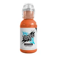 World Famous Limitless 30ml – Light Orange 3