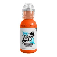 World Famous Limitless 30ml – Medium Orange 1