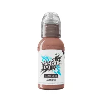 Vedi la scheda di World Famous Limitless Tattoo Ink Pink Ribbon – Almond 30ml