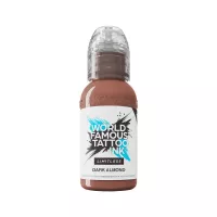 Vedi la scheda di World Famous Limitless Tattoo Ink Pink Ribbon – Dark Almond 30ml