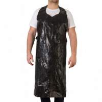 Blac aprons 100 pcs