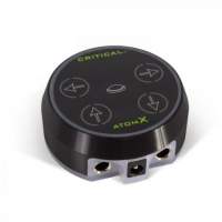  CRITICAL ATOM X POWER SUPPLY black