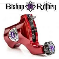 Bishop rotary blood red 3,5mm/rca