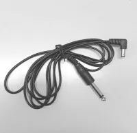 DC  clip cord -Jack 90 gradi