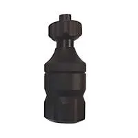 Powerful Cartridge Grips black 30mm regolabile  -nero