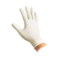 Latex  gloves powder free100 pcs -misura S