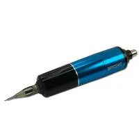 Rotary pen Bronc Hummingbird blue