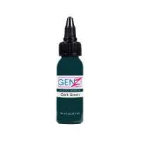 Intenze Ink Gen-Z – Dark Green 30ml