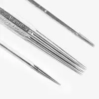 3 liner - 50 needles ready to use - KEMA 0,30 mm