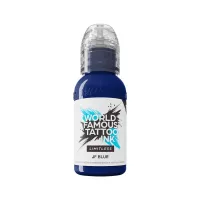 World Famous Limitless Tattoo Ink – JF Blue 30ml