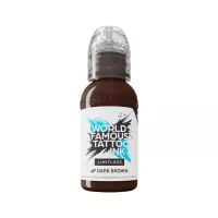 World Famous Limitless Tattoo Ink – JF Dark Brown 30ml