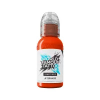 World Famous Limitless Tattoo Ink – JF Orange 30ml