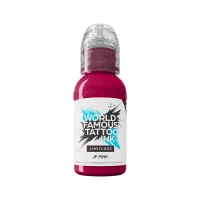 World Famous Limitless Tattoo Ink – JF Pink 30ml