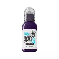 Vedi la scheda di World Famous Limitless Tattoo Ink – JF Purple 30ml