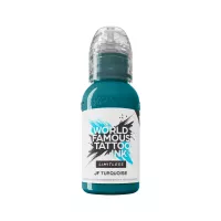 Vedi la scheda di World Famous Limitless Tattoo Ink – JF Turquoise 30ml