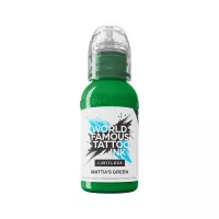 World Famous Ink Limitless – The Mambo Destrutturato Family Set Mattia’s Green 30ml