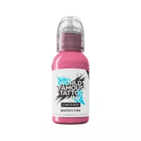 World Famous Ink Limitless – The Mambo Destrutturato Family Set Marta’s Pink 30ml